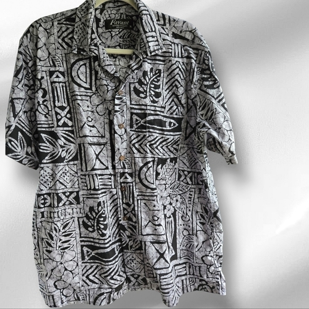 Favant Batik Men's Shirt